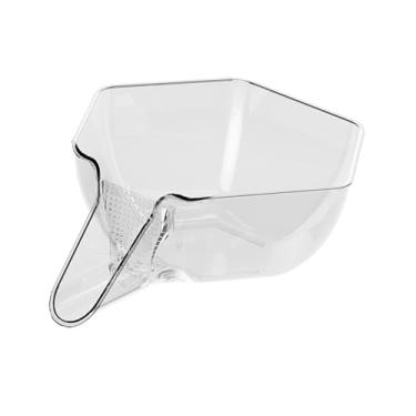 Imagem de Generic Coador de cozinha tigela frutas cesta de lavagem vegetal, escorredor de macarrão, utensílios de cozinha para alimentos, macarrão, macarrão vegetal, Claro