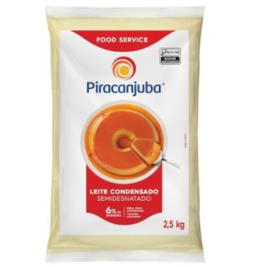 Imagem de Leite Condensado Piracanjuba Bag 2,5Kg