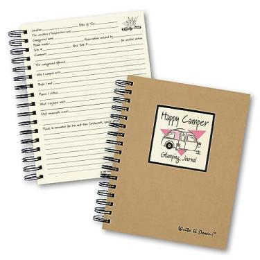 Imagem de Journals Unlimited Happy Camper Journal, marrom (43493-32134)