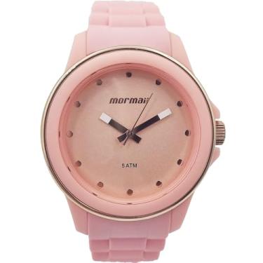 Imagem de Relógio Mormaii Feminino Ref: Mopc21jakq/8t Esportivo Analógico Rosa