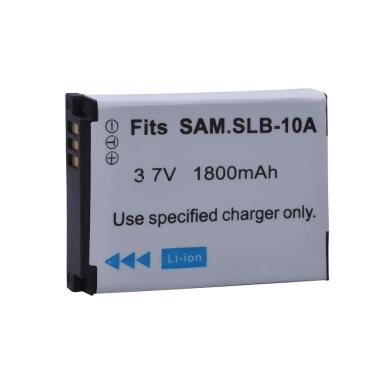 Imagem de Bateria da câmera-bateria wbb10a slb 10a para samsung pl50 pl60 pl65 p800 sl820 wb150f wb250f wb350f