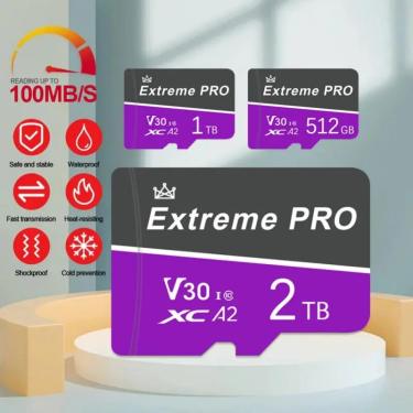 Imagem de Micro Cartão de Memória para o Telefone  Extreme Pro Drone Steam Deck  Mini SD e TF Flash Card