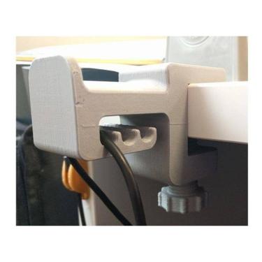 Imagem de Suporte Para Fone Ouvido Headphone Para Mesa Ajustável Gamer