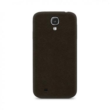 Imagem de Skin Premium - Adesivo Estampa de Couro Samsung Galaxy S4 (Marrom)