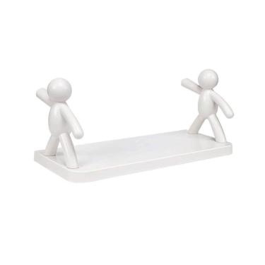 Imagem de Prateleira Organizadora Multiuso Bonecos Branco