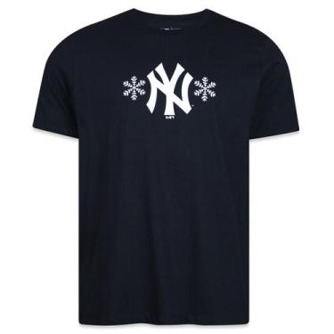 Imagem de Camiseta New Era Regular New York Yankees Action Winter Sports
