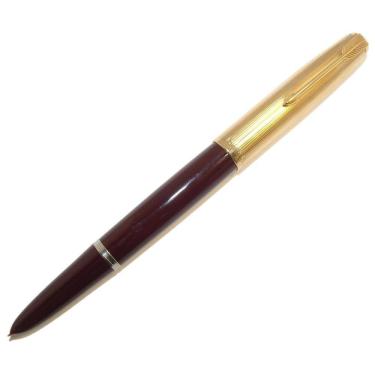 Imagem de Caneta Tinteiro Parker 51 Argentina Uva Pena Ouro 14K