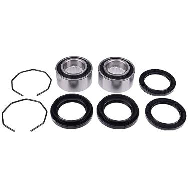 Imagem de WQSING 2X Kit de vedação de rolamento de roda dianteira ou traseira compatível com 1998-2004 Arctic Cat 250 300 375 400 500 600 650 Bearcat 454 Hub 0423-034 0402-275 0402-089 0402-069 00423-034 Hub