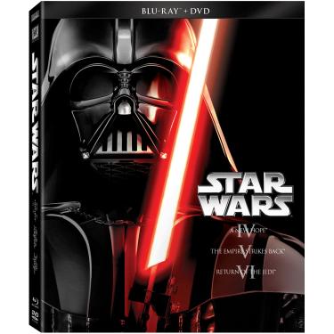 Imagem de Star Wars Trilogy Episodes IV-VI (Blu-ray + DVD)