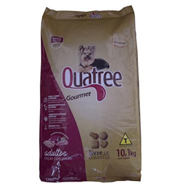Imagem de Ração Quatree Gourmet Adultos Raças Pequenas 10.1kg