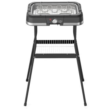 Imagem de Churrasqueira Elétrica Britânia BCQ90 Com Suporte 1500W 127V