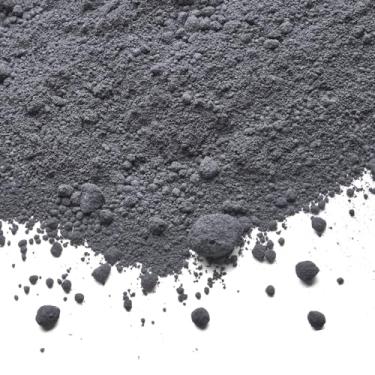 Imagem de Huixiang Pigmento de cimento de concreto - pigmento de óxido de ferro cinza em pó, pigmento de tinta de cimento concreto para tijolo, azulejo, argila, cal, argamassa, argamassa, gesso, tinta, pó de