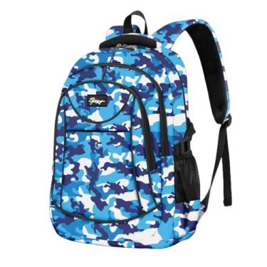 Imagem de SUTMDO Mochilas leves casuais para meninos e meninas, mochilas escolares, mochila para laptop de 38 cm, bolsa de viagem, 211 ml, Large, Mochilas Daypack