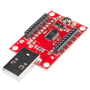 Imagem de Sparkfun XBee Explorer Dongle - Vermelho