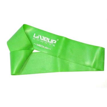 Imagem de LiveUp Mini Bands 2 , Média , 25*5*0,06 Cm , Sports, Verde, LS3650M