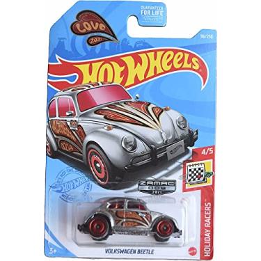 Imagem de Hot Wheels Zamac Volkswagen Beetle, Holiday Racers 4/5