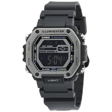 Imagem de Relógio CASIO cinza digital masculino MWD-110H-8BVDF