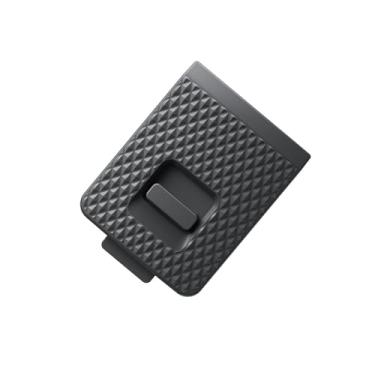 Imagem de Capa lateral de bateria para câmera de ação de substituição, porta de carregamento USB, capa lateral para acessório de câmera Insta360 X4