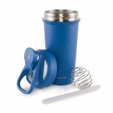 Imagem de Coqueteleira Térmica Kouda 750ml Fox - Azul-Unissex