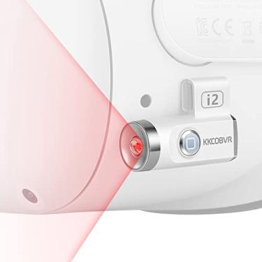 Imagem de KKCOBVR I2 Indoor Ir Illuminator Infrared Light Compatible for Meta Quest 2/1/Pro PICO 4 PSVR2, Sensor Tracking in Dark, Anti No-Light Disturbance Increase Vision