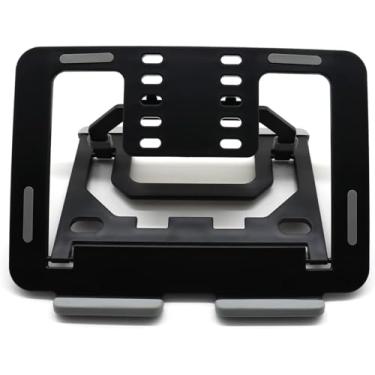 Imagem de EastyGold Suporte para laptop, suporte para notebook, ajustável, antiderrapante, suporte ergonômico e dobrável de mesa para Dell, HP, MacBook Air Pro, Lenovo, Chromebook