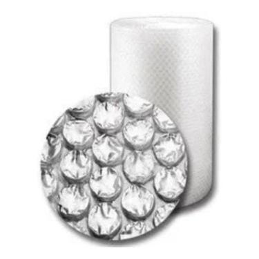 Imagem de Bobina Plástico Bolha 20Cm X 100 Metros Temos Opção Em Caixa