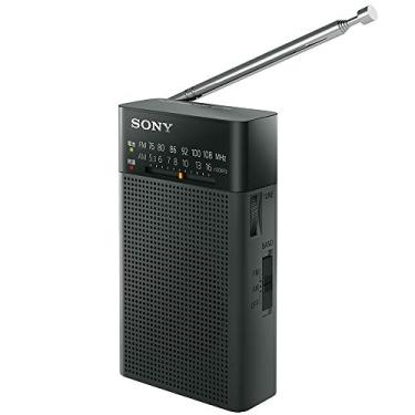 Imagem de SONY Rádio portátil prático FM/AM ICF-P26
