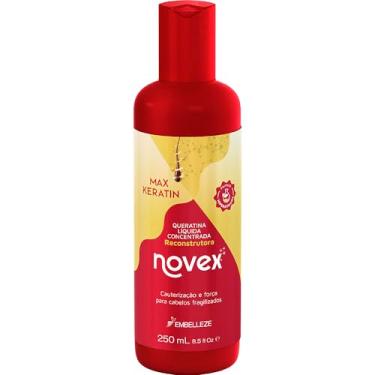 Imagem de Novex Reconstrutor Queratina Brasileira 250 Ml