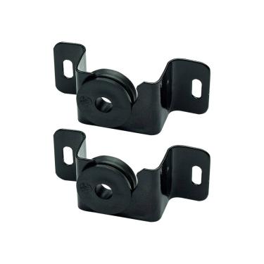 Imagem de SUPORTE TV FIXO UNIVERSAL 10" A 85" COMPACTO PRETO 80KG PX-30