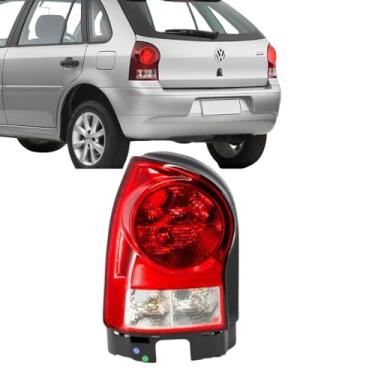 Imagem de Lanterna Traseira Gol G4 2006 Ate 2014 Le Carcaca Preto Bicolor