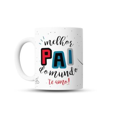 Imagem de Caneca personalizada Dia dos Pais Melhor pai do Mundo com foto