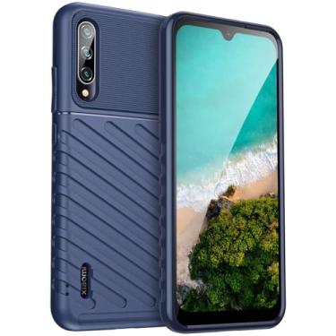Imagem de Capas para Xiaomi A3.Caso básico,Botão de pressão flexível / 360 ° Proteção completa,Sensação arenácea