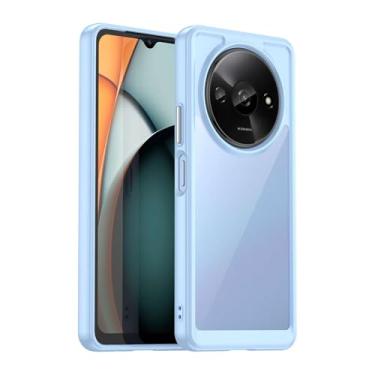 Imagem de Capas Compatível com Xiaomi Redmi A3,Caixa de telefone,fino e leve,resistente a riscos,anti-impressão digital e proteção contra queda