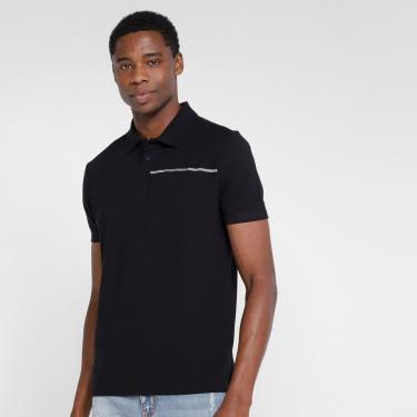 Imagem de Camisa Polo Calvin Klein Palito Masculina-Masculino