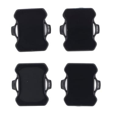 Imagem de Conjunto de Filtros de Lente de Câmera ND Imagem HD Fixação Segura Reduz a Superexposição ND8 ND16 ND32 ND64 Filtros de Lente de Drone AVATA 2