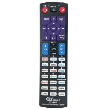 Imagem de RIVIERA Controle remoto de substituição para a maioria das TVs da marca Roku, Roku TV integrada e reprodutores de streaming Roku (não para Roku Stick)