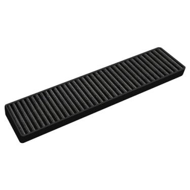 Imagem de Substituição do filtro de micro-ondas 5230W1A003A adequado para micro-ondas LG, filtro de carvão para LMV1650ST, LMV1650SW, LMV2031BD, LMV2031SB, LMVM2085SB, LMVH1711ST, LMV2031ST (pacote com 1) preto