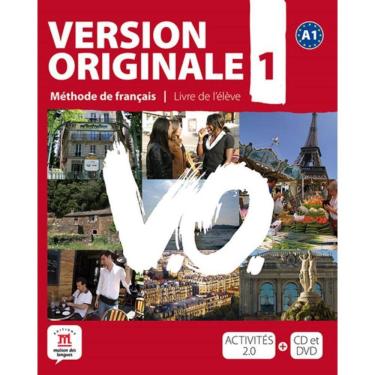 Imagem de Version Originale 1 - Livre De LÉlève + Dvd + Cd 1 - A1