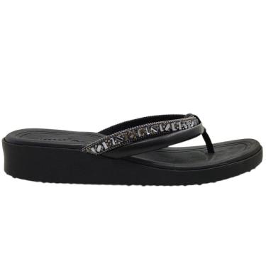 Imagem de Tamanco Feminino Casual Dia a Dia Ultra Conforto com Strass Moleca 5508.103