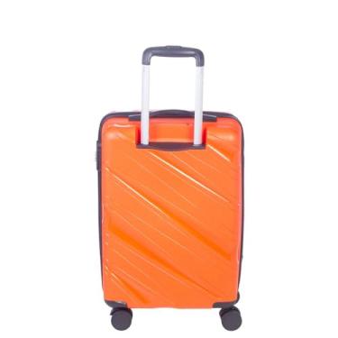 Imagem de Mala de Viagem Pequena com Rodas 360° PP Start - Laranja