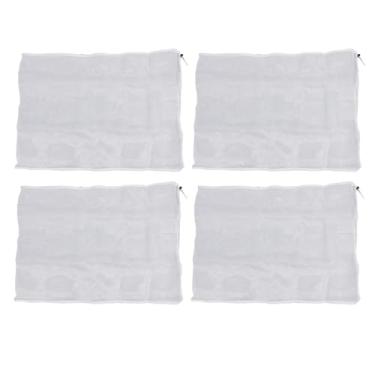 Imagem de 4 Pçs Jardim Pássaro Barreira Capa de Malha Tomate Capa Protetora Rede Barreira árvore de Fruto Saco de Compensação Estufa Planta Cobre (1, 2 * 1, 4m)