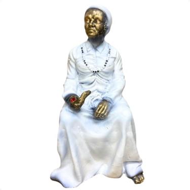 Imagem de Imagem Preta Velha Sentada (D) - Imagem Umbanda Candomble