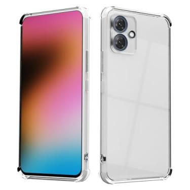 Imagem de Capa Capinha Compatível Motorola Moto G54/G64 5G Anti Impacto TPU Anti Shock