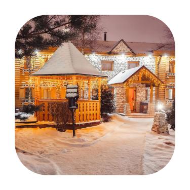 Imagem de Cascata 120 Led 8 Funções Prova D`água Branco Quente Bivolt Fio Branco 3m Uso Externo Natal