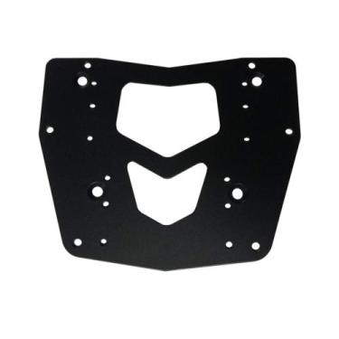 Imagem de Suporte Base Baú Tiger 900 /900GT /900GT PRO 2020 2021 Preto - Start R