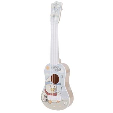 Imagem de Crianças Guitarra Música Brinquedos Bonito Aparência Realista Som Claro Educação Precoce Música Brinquedos para Crianças (Tipo 1)