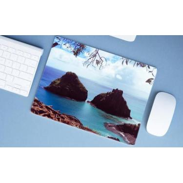 Imagem de Mouse Pad Emborrachado Personalizado Viagens Trip Cidades, 40 x 30 - D