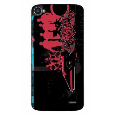 Imagem de Capa Adesivo Skin055 Verso Para Blu Dash X Plus (2015) - KawaSkin