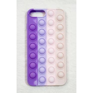 Imagem de Capa Case Capinha Silicone Bolha Iphone 7 Plus 5.5 Anti Stress Pop It 