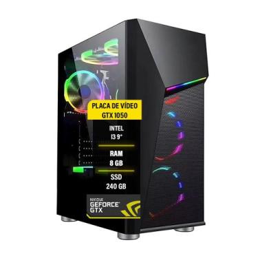 Imagem de Pc Gamer I3 9 Memória 8Gb SSD 240GB GTX 1050 - AMORIM SHOP